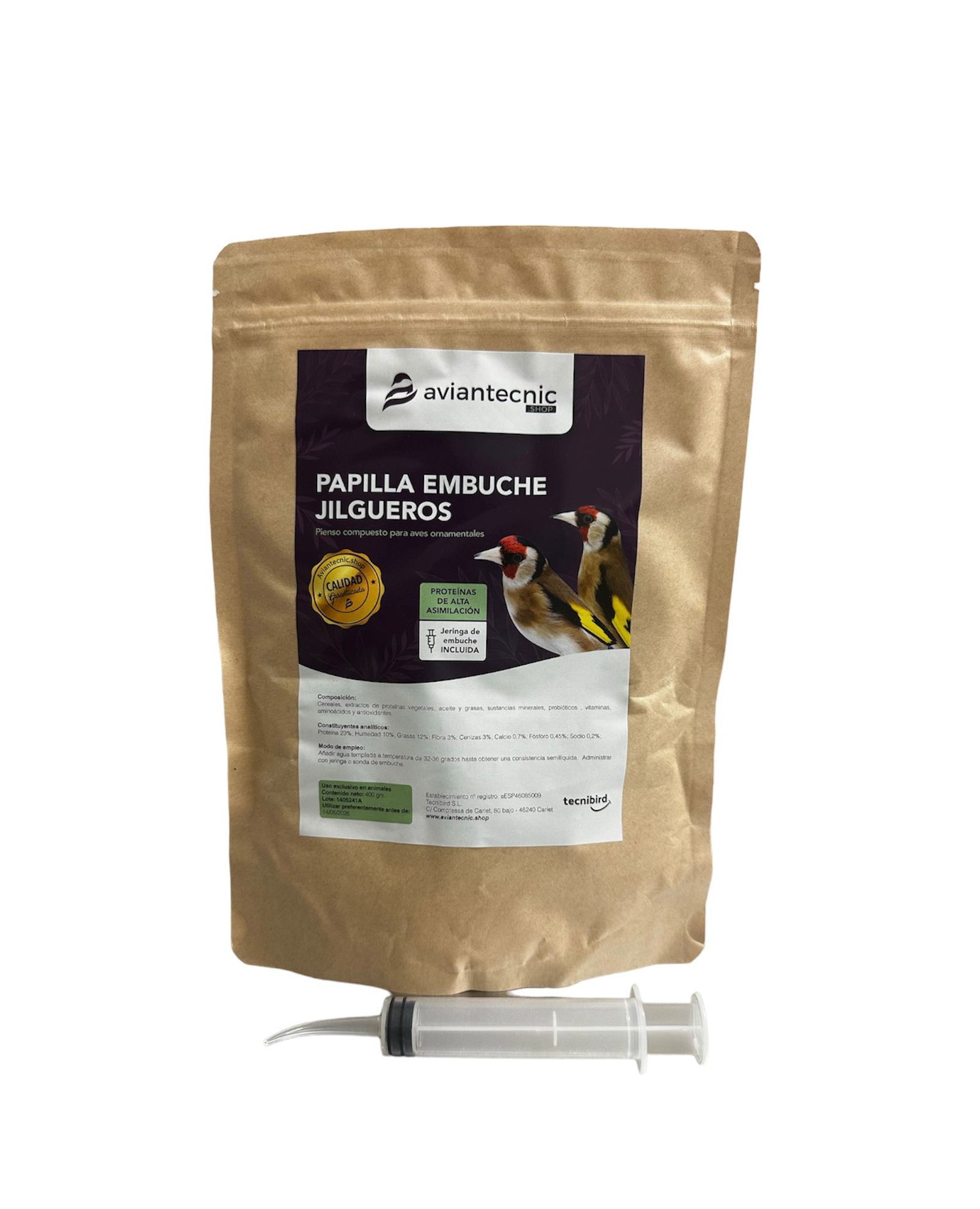 Avianvet Κρέμα Νεοσσών Καρδερίνας